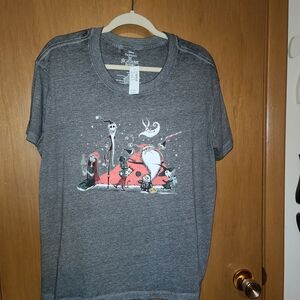 Maurices Gray Graphic Short Sleeve Tee